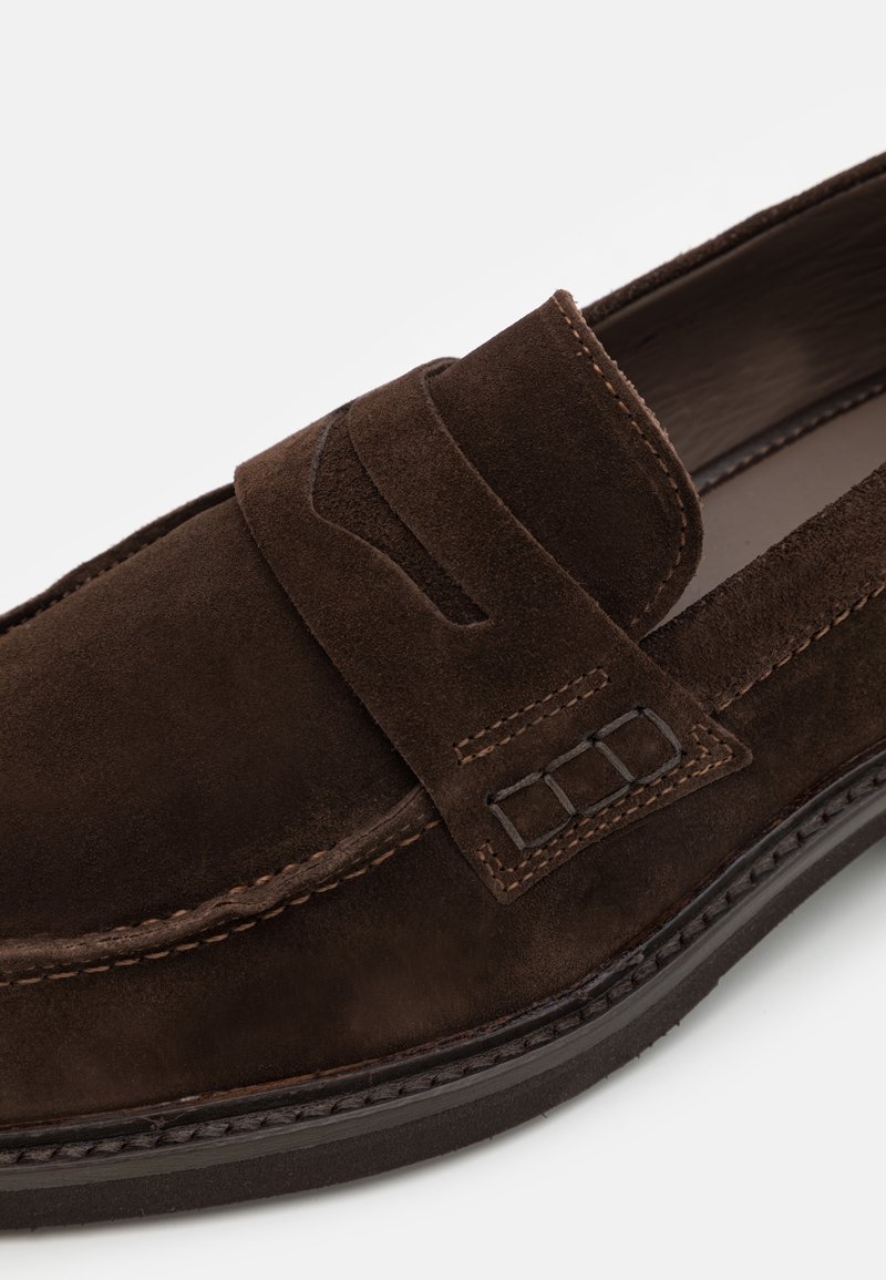 Hackett London DEVON LOAFER - Mocasines - dark -