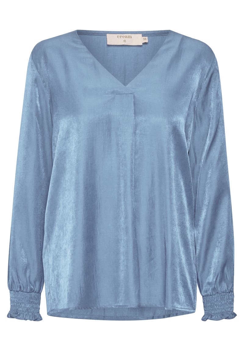 Cream Blouse blauw