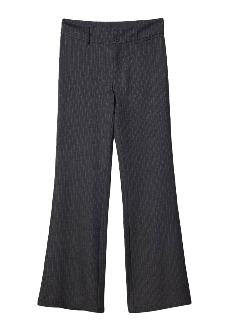 Stradivarius Broek donkergrijs Stradivarius Broek donkergrijs