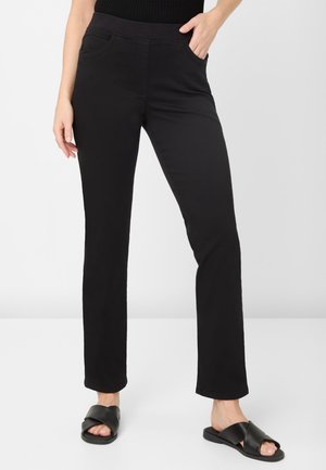 STYLE PAMINA FUN - Pantaloni - black
