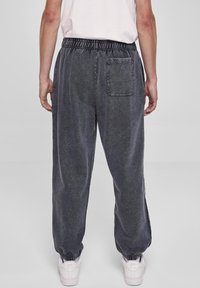 Urban Classics ACID WASH - Treniņtērpa apakšdaļas - black