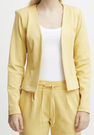 ICHI Blazer - yellow