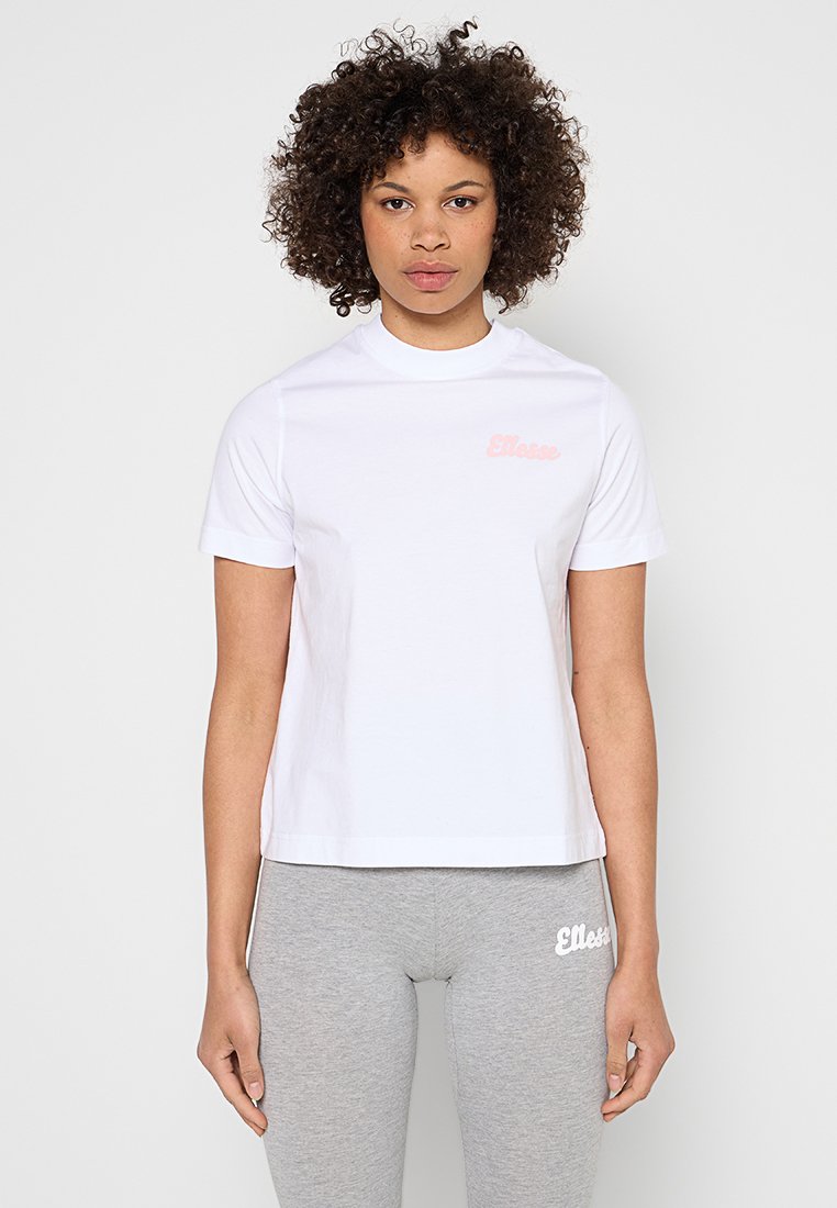 Ellesse T-shirt print wit