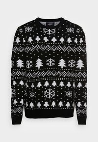 X MAS TREE - Jumper - black