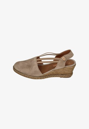 VERBENAS, Espadrille - piedra
