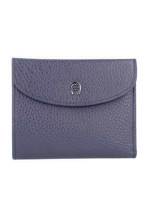 AIGNER BASIC COMBINATION FLAP WALLET - Portemonnee - marine