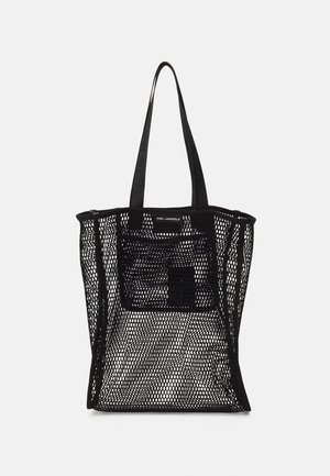 Shopping bag - black