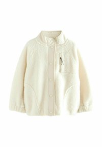 Next POPPER  - Giacca in pile - ecru