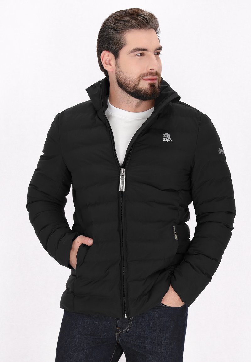 Schmuddelwedda Vinterjacka - black