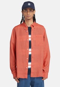 Timberland POCKET - Camicia - burnt sienna app