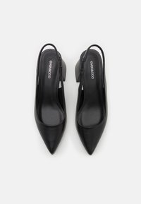 Even&Odd Wide Fit Pumps - black