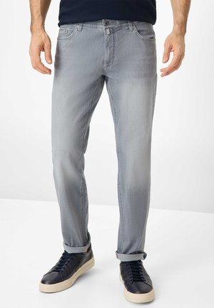 STYLE LUKE - Jeans Tapered Fit - pale grey