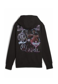 Puma IRIDESCENT HORNETS BASKETBALL - Sweatjacke - black