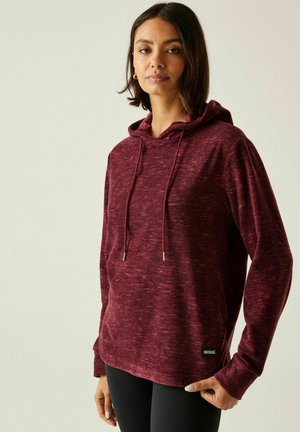 MAYSE MARL  - Jersey con capucha - purple