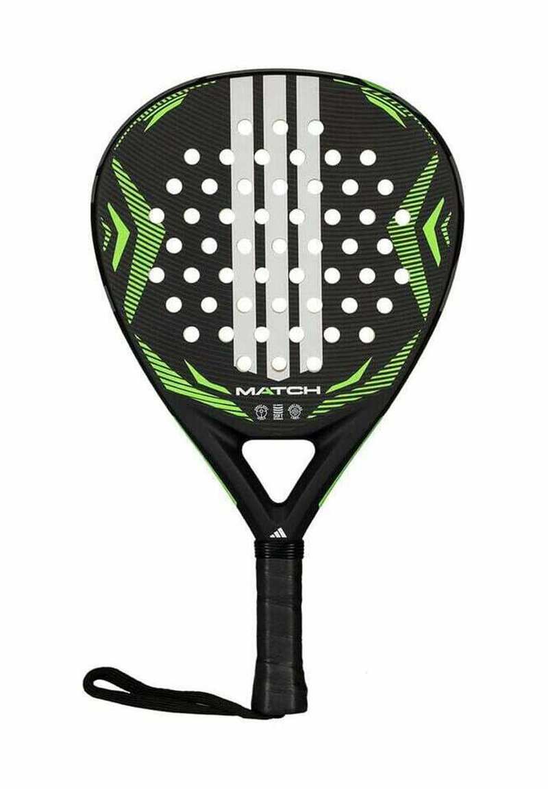 adidas Performance MATCH 2026 - Padel racket - black green/black - Zalando