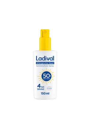 LADIVAL ALLERGISCHE HAUT SONNENSCHUTZ-SPRAY ALLERGISCHE HAUT SONNENSCHUTZ-SPRAY - Sun protection - weiß