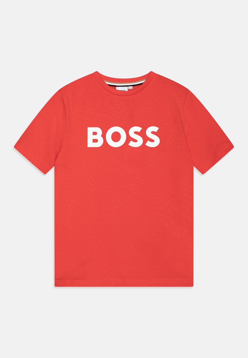 BOSS Kidswear T-shirt print rood