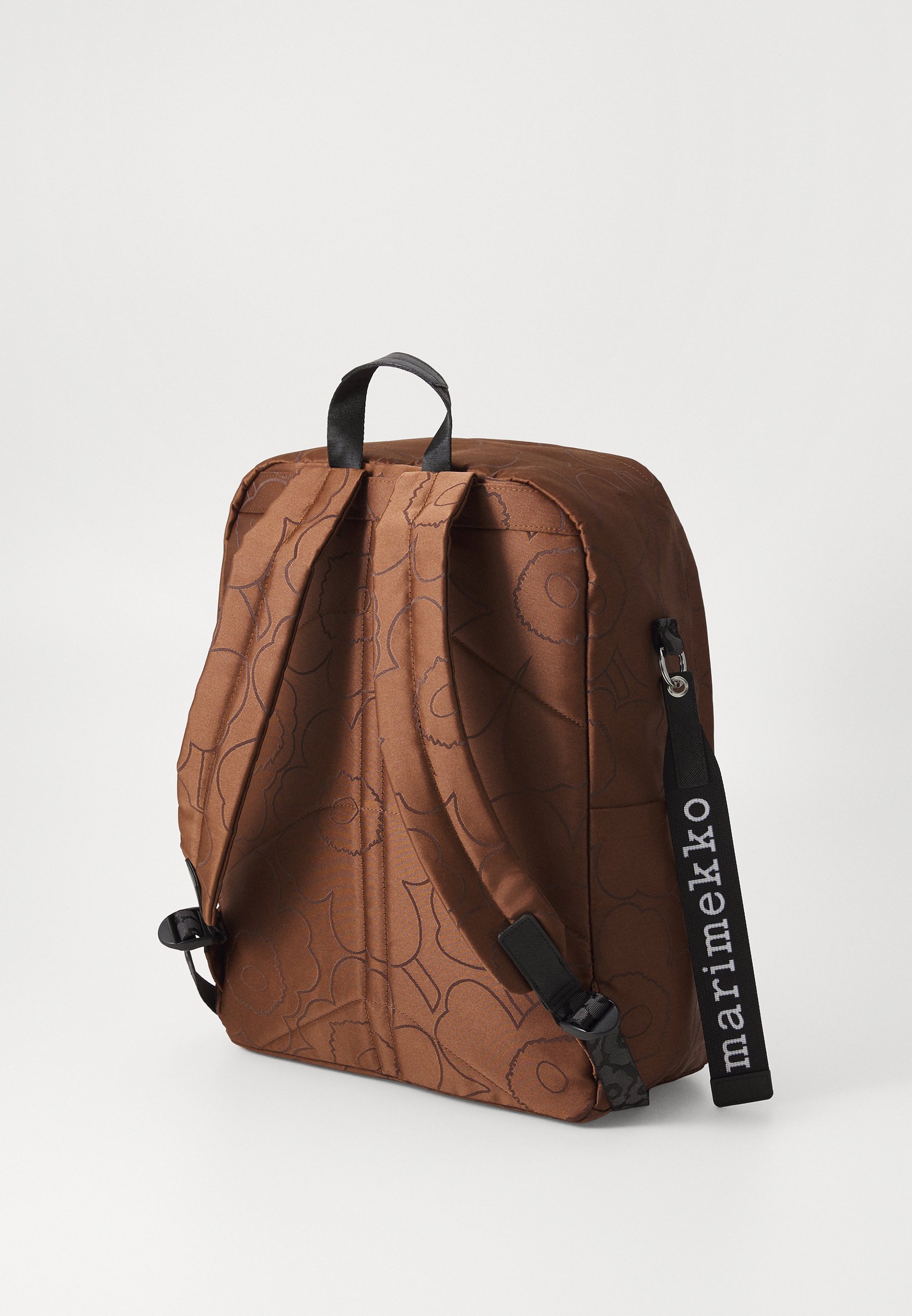 Marimekko ZIP TOP BACKPACK PIIRTO UNIKKO - Rucksack - brown