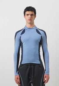 Saul Nash TOPS UNISEX - Μπλούζα με μακριά μανίκια - baby blue