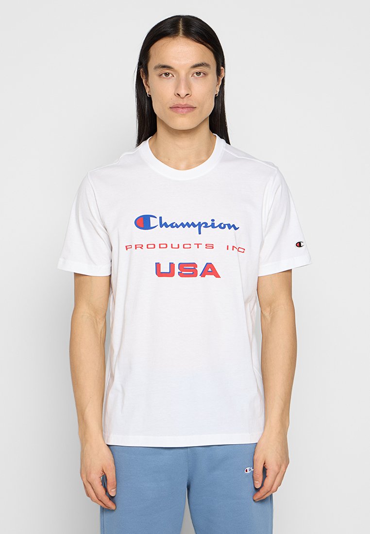 Champion T-shirt print wit