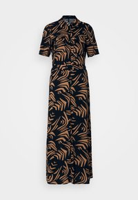 Vero Moda - Vestito lungo rosa con volant a balze e corpino arricciato Vero Moda - Vestito lungo rosa con volant a balze e corpino arricciato
