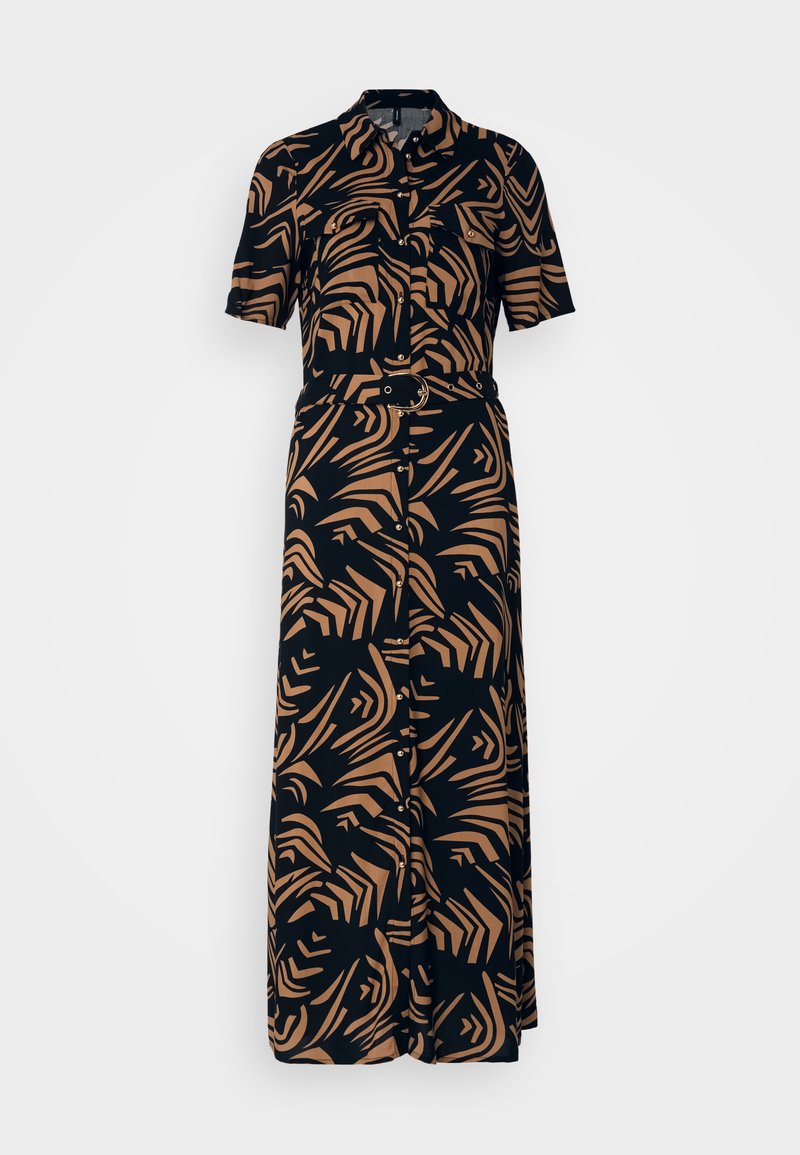 Vero Moda Tall Maxi-jurk zwart
