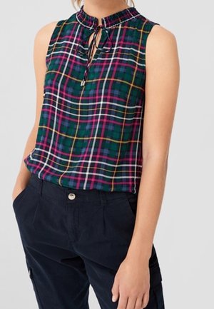 Blouse - dark blue