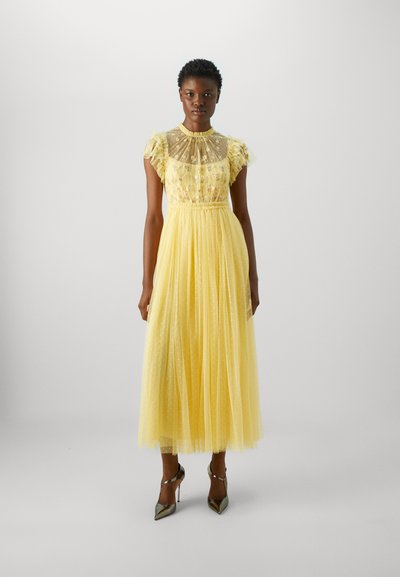 Needle & Thread ROCOCO BODICE ANKLE GOWN - Ballkjole - lemon