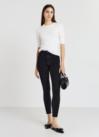 Calliope T-shirt basic - bianco lana