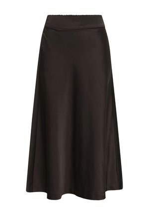 InWear, ZILKY SKIRT - sukňa v tvare A - chocolate brown