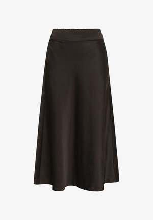 InWear, ZILKY SKIRT - Falda acampanada - chocolate brown