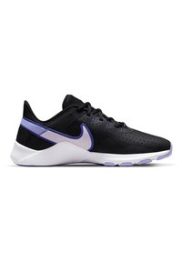Nike Performance LEGEND ESSENTIAL  - Sapatilha de treino - black/doll-lapis-lt thistle-ochre