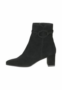 Unselected, black suede