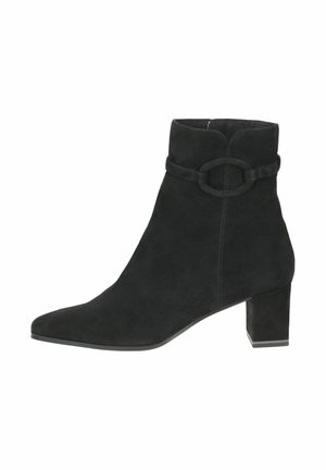 Caprice Bottines - black suede