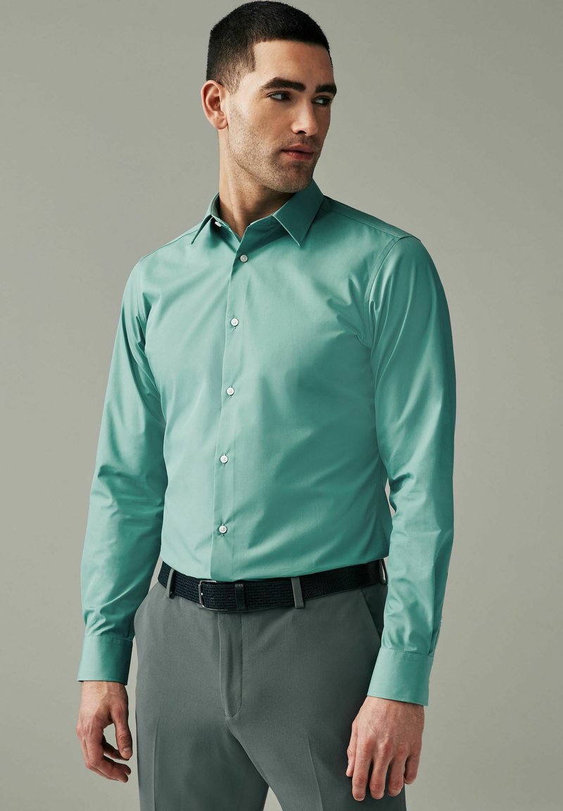 Next EASY CARE SINGLE CUFF - Ing - matcha green