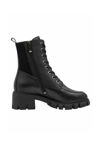 Tamaris Stivaletti con plateau - black leather