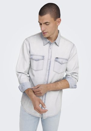 ONSBANE - Traper jakna - light blue denim