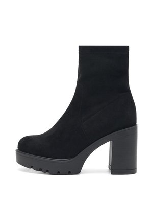 WITH A BLOCK - Puszābaki ar platformu - black