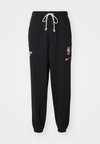NBA CHICAGO BULLS PANT - Klubu apģērbs - black/pale ivory/red stardust