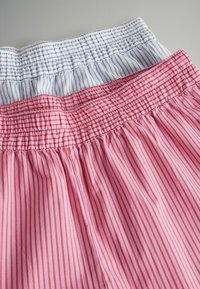 THE SET REGULAR FIT - 2 PACK - Pyjama set - pink stripe blue stripe