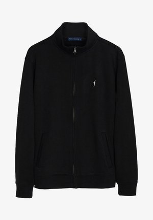 Polo Club, Sweat zippé - black