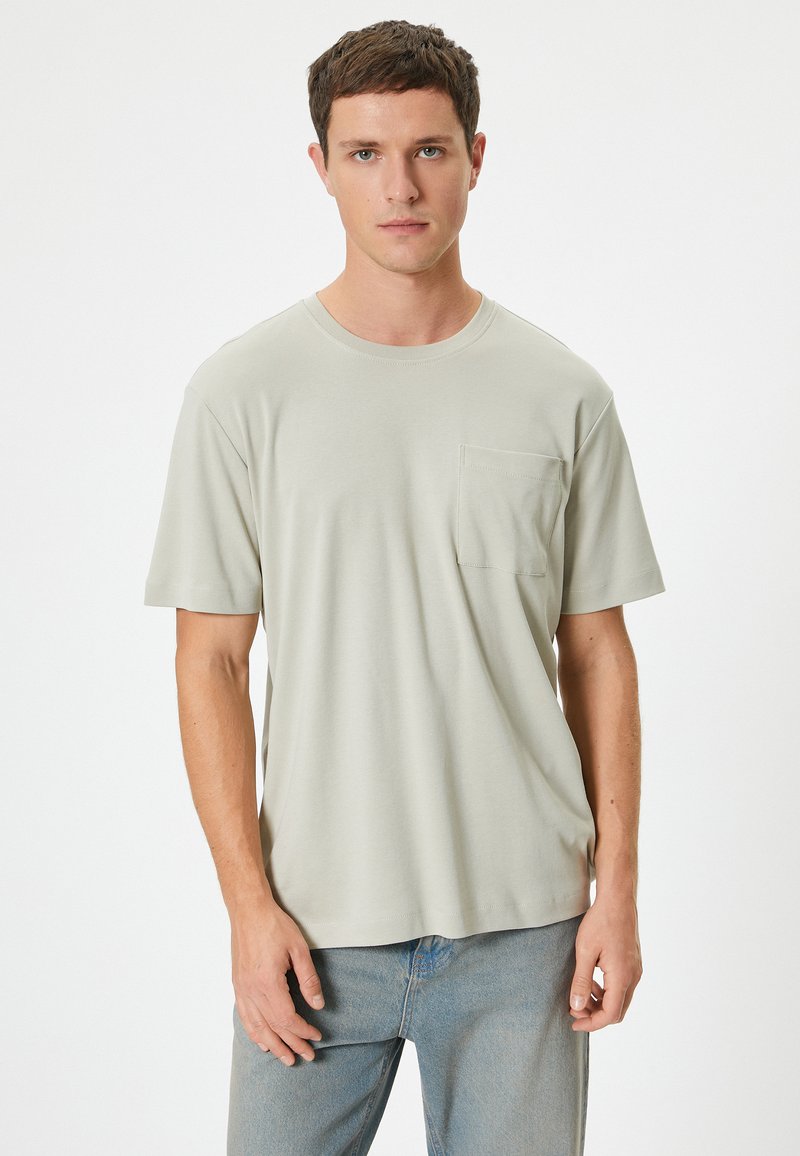 Koton - T-shirt basic