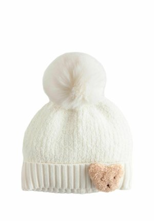 POM - Mössa - cream bear