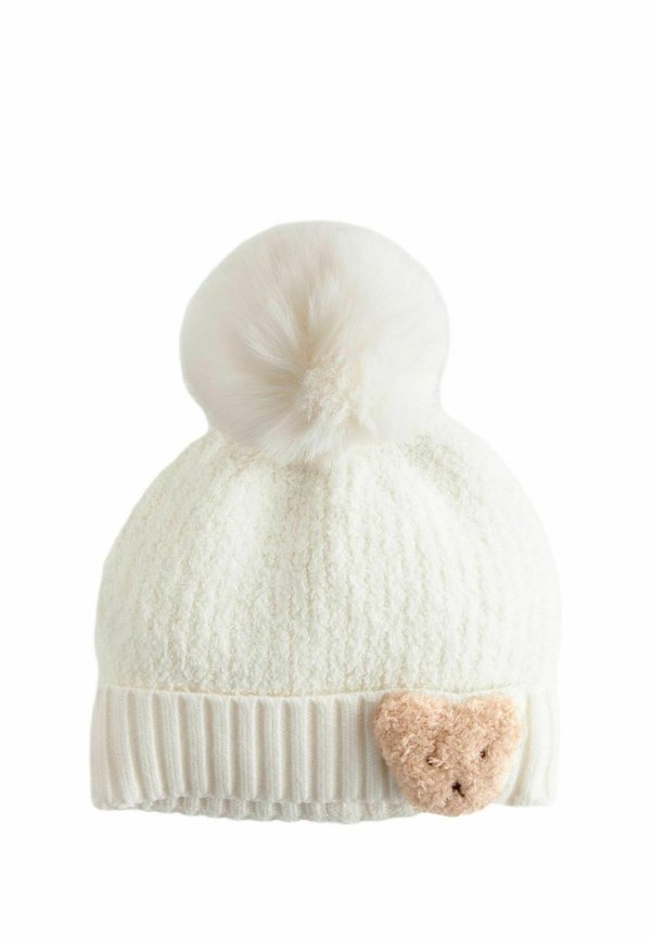POM - Mütze - cream bear