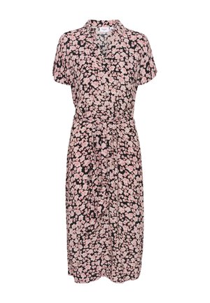 Saint Tropez, SZBLANCA - Blousejurk - black mauveglow flores
