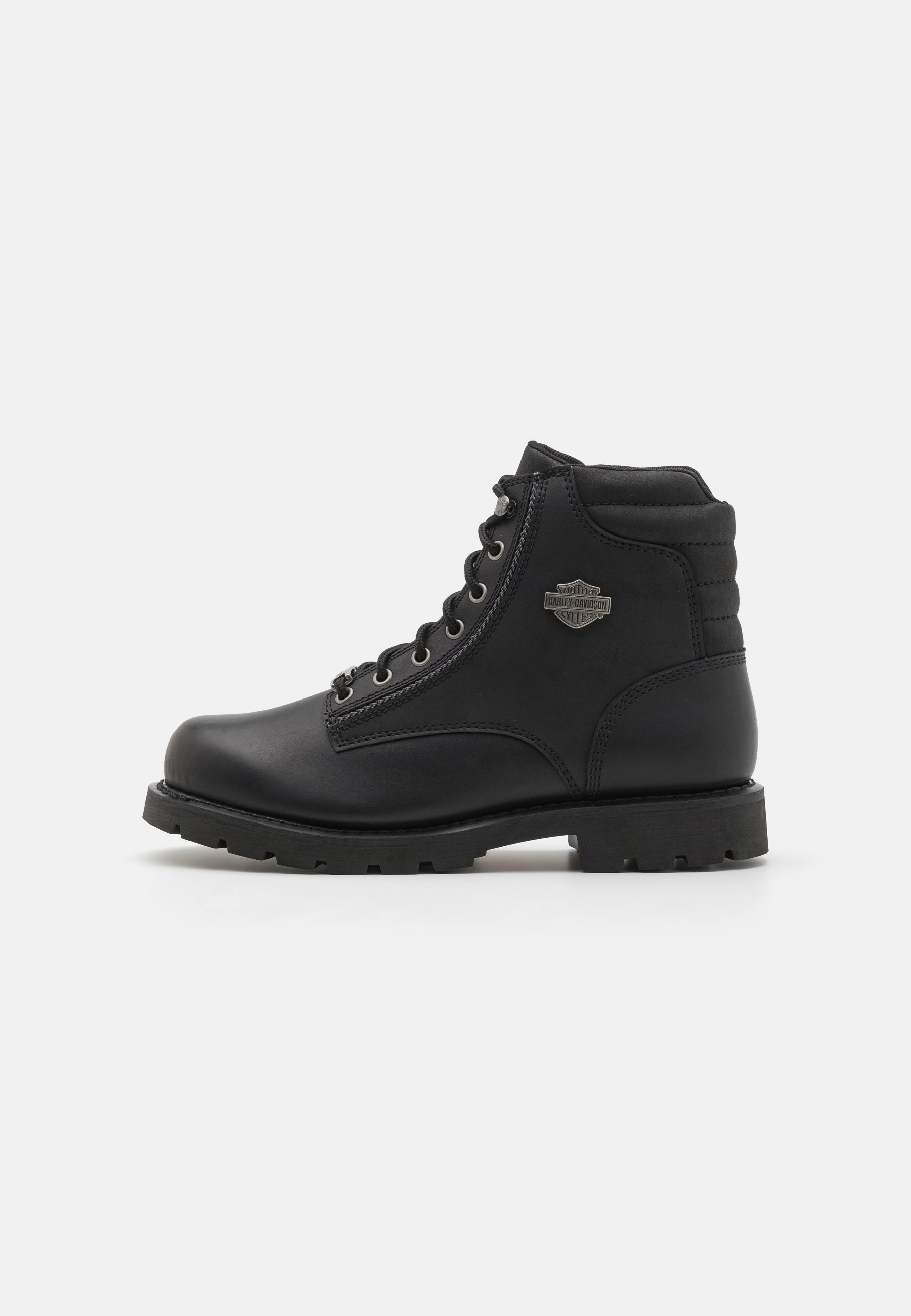 Harley-Davidson Mens Clarkson Black Boots (NWT) Men main image 3