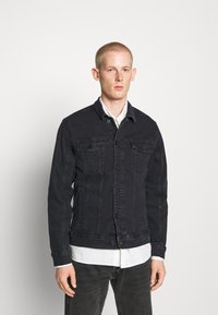 Blend - BHNARIL - Spijkerjas - denim black Miniatuurafbeelding 1