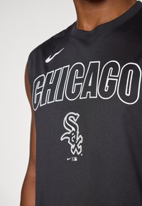 Nike Performance MLB CHICAGO WHITE SOX KNOCKOUT MUSCLE TANK - Top - black