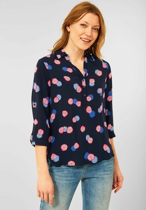 PRINTMIX - Blouse - blau