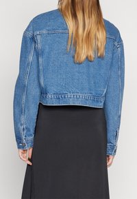 Noisy May Farkkutakki - blue denim